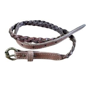 American Eagle Women’s Braided Belt – 39” Length